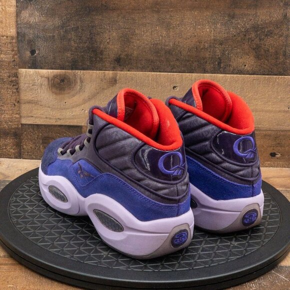 REEBOK QUESTION MID GHOST OF CHRISTMAS FUTURE MENS ATHLETIC SHOES SIZE 11 - Picture 6 of 9